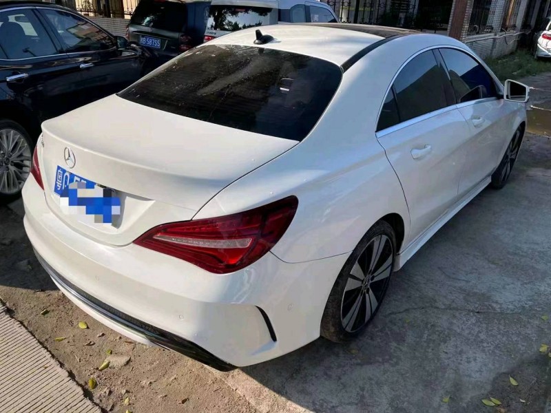 佛山18年奔馳CLA6