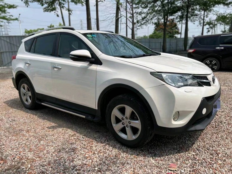 佛山14年豐田RAV4榮放3