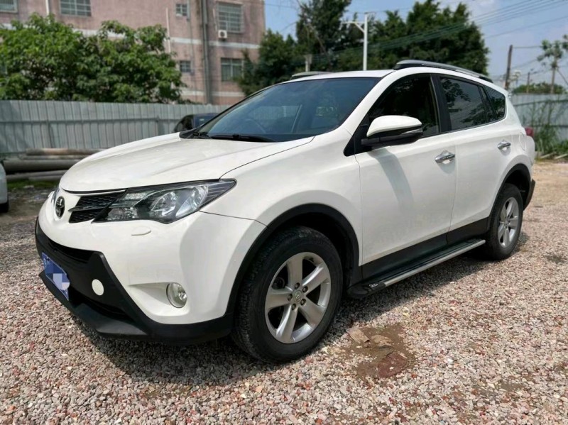 佛山14年豐田RAV4榮放4