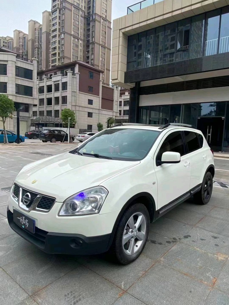 汕頭15年日產逍客3
