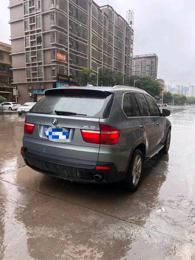 佛山09年寶馬X54