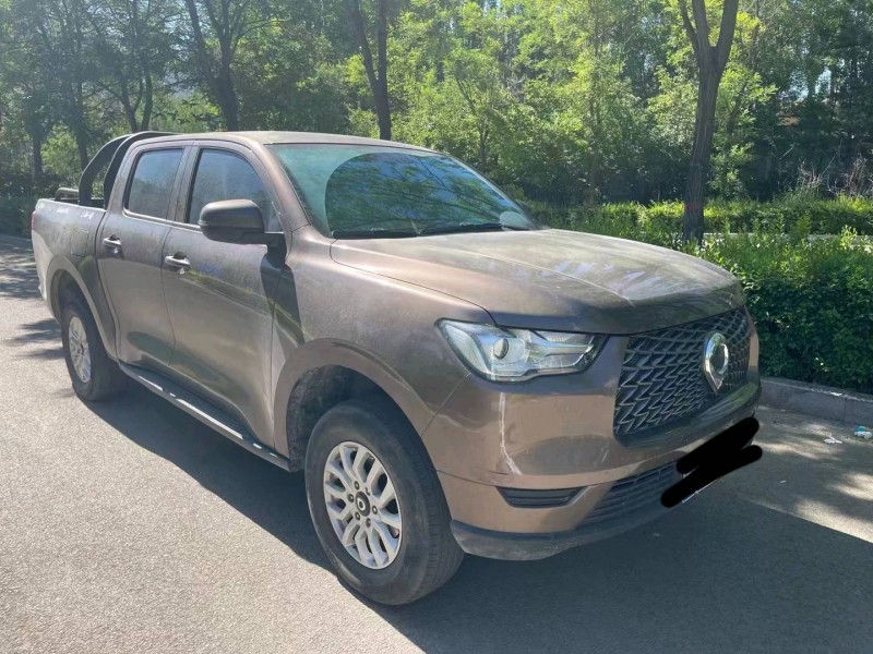 呂梁20年長城汽車炮 皮卡3