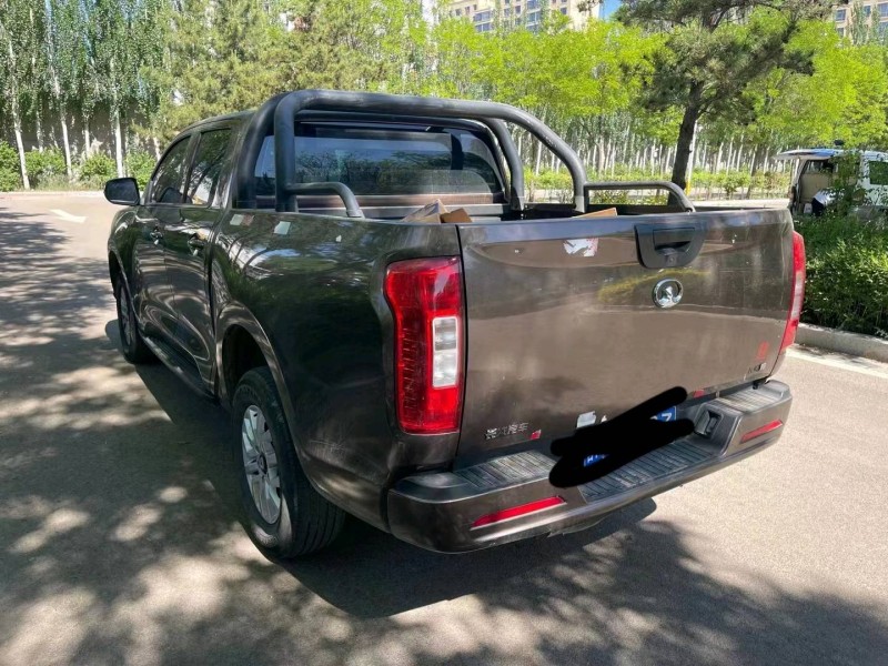 呂梁20年長城汽車炮 皮卡4