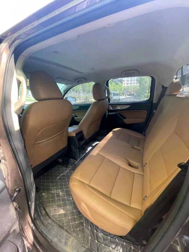 呂梁20年長城汽車炮 皮卡5