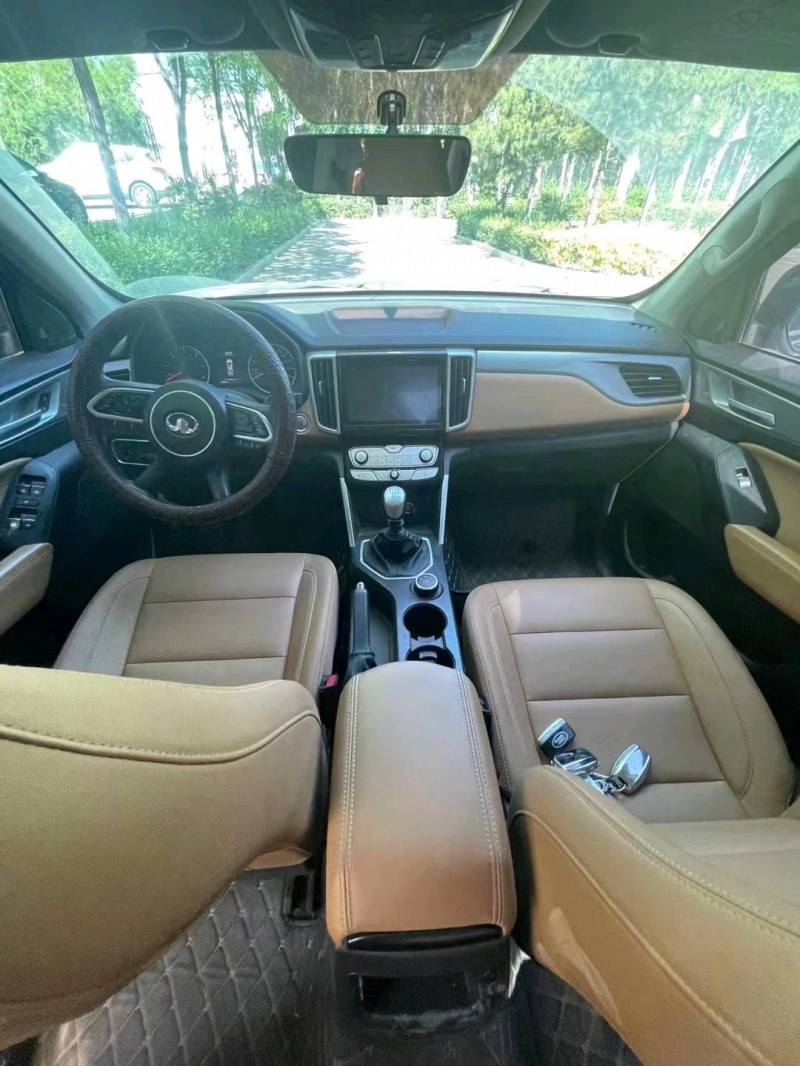 呂梁20年長城汽車炮 皮卡6