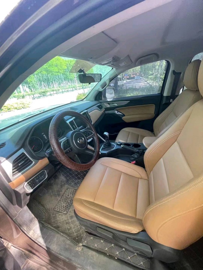 呂梁20年長城汽車炮 皮卡8