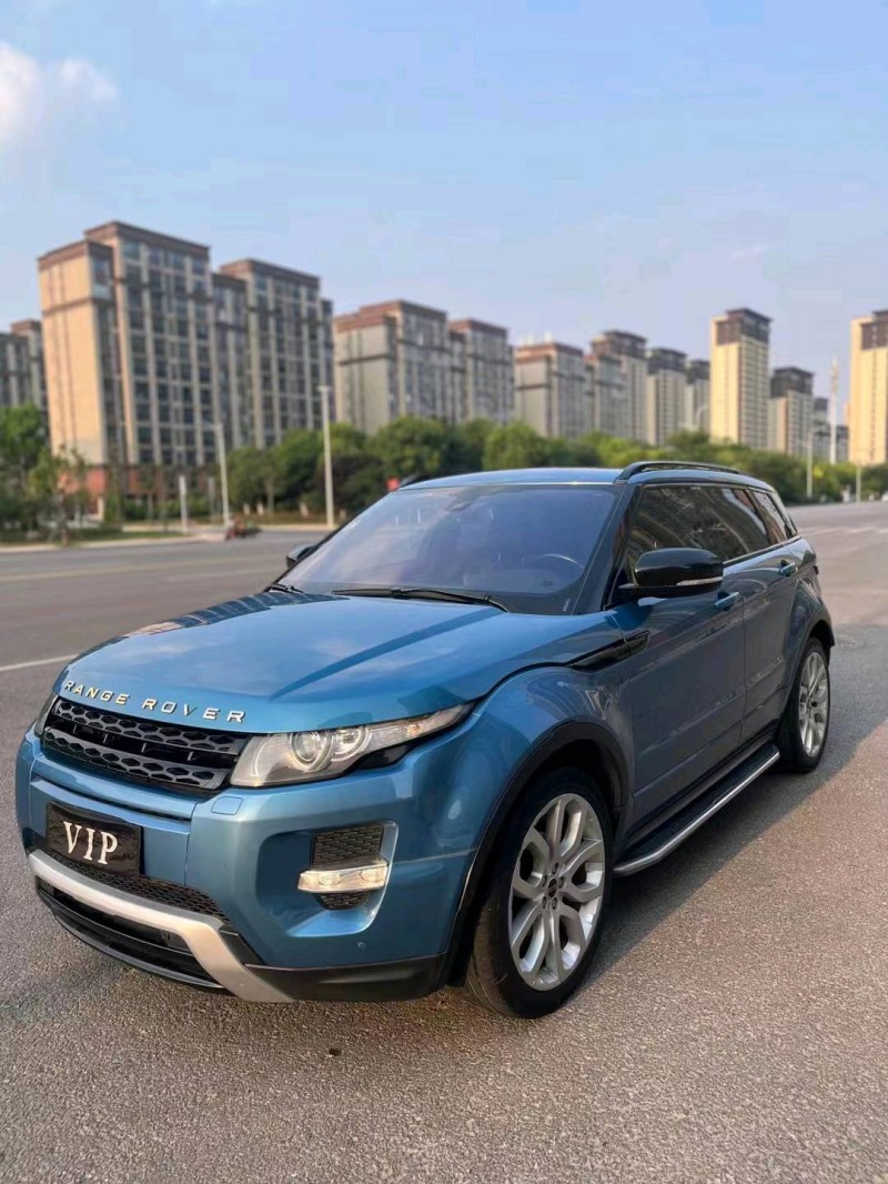 銅陵12年路虎極光2