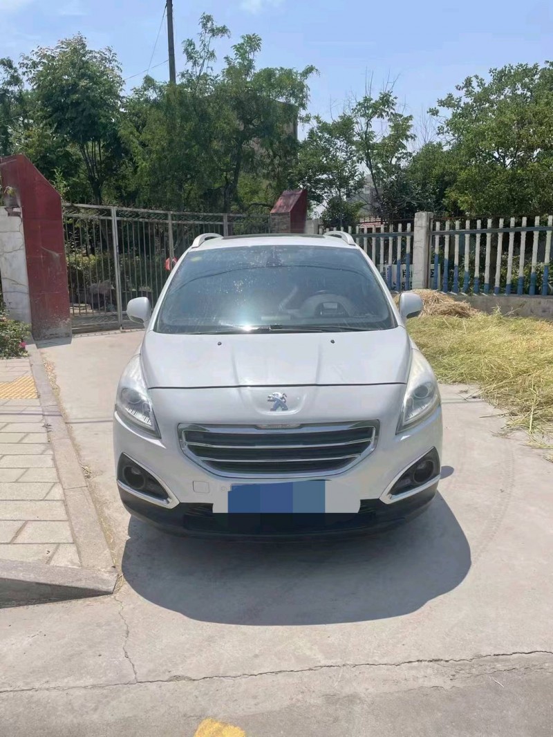 煙臺13年標致30081