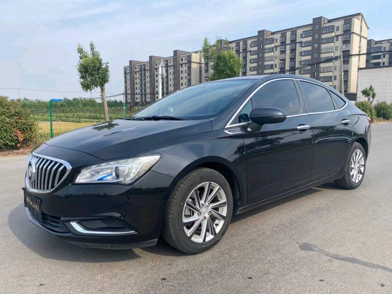 徐州17年别克威朗8