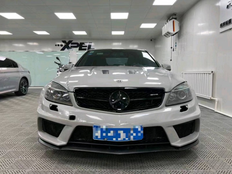 東營11年奔馳AMG1