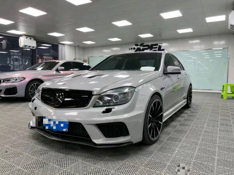 東營11年奔馳AMG2