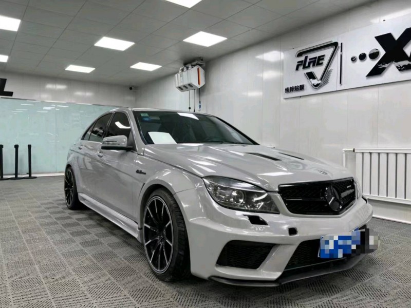 東營11年奔馳AMG3