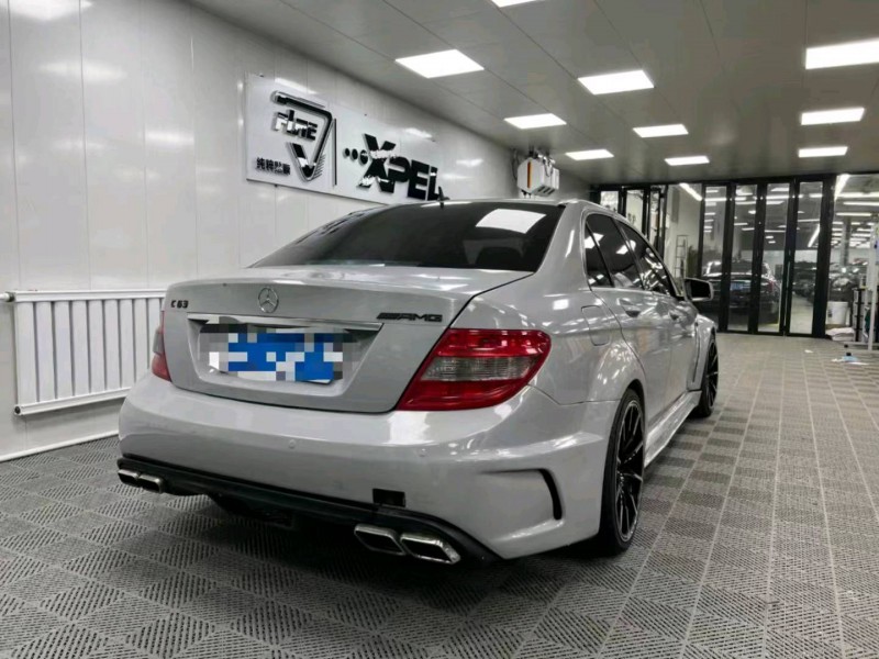 東營11年奔馳AMG7