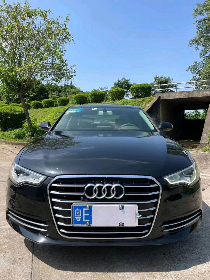 江门13年奥迪A6L1