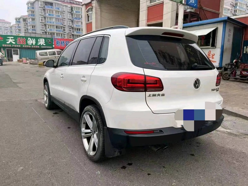煙臺14年大眾途觀7