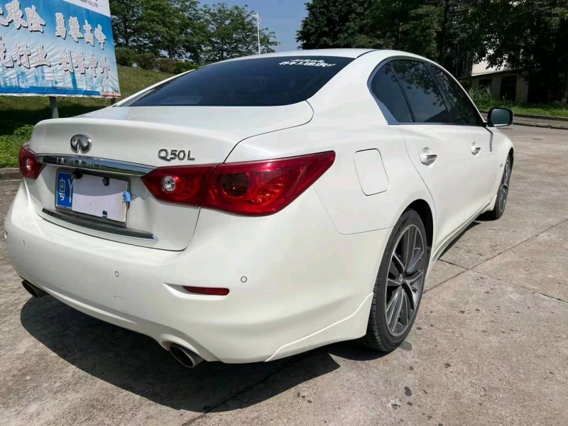 江門15年英菲尼迪Q50L9