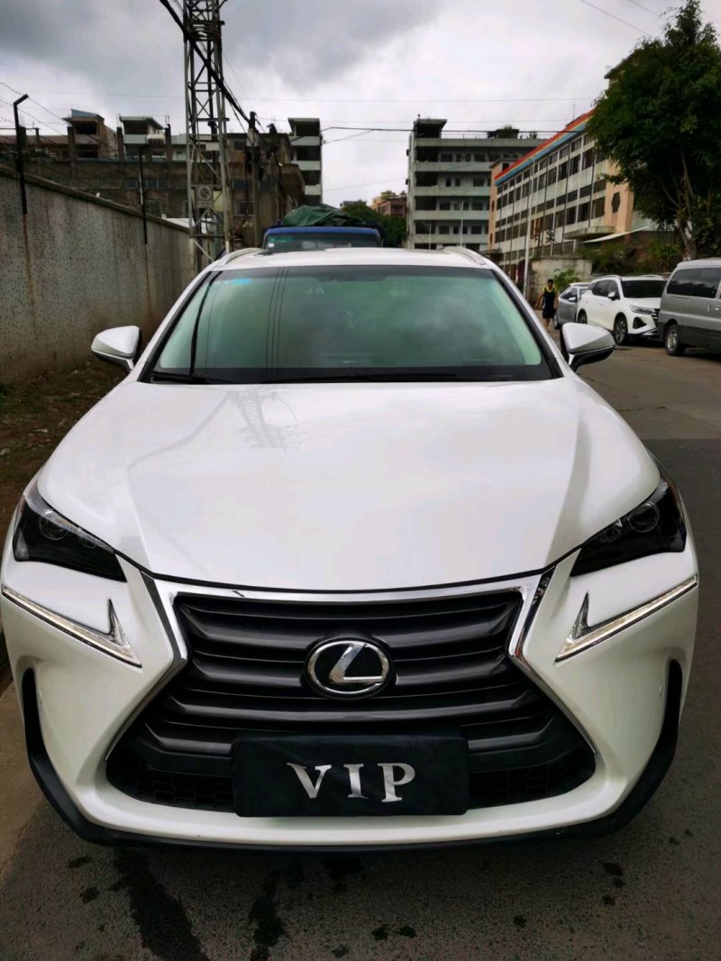 东莞16年雷克萨斯NX9