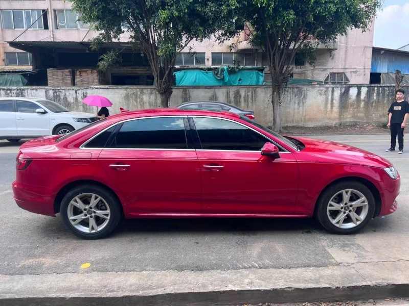 東莞18年奧迪A4L5