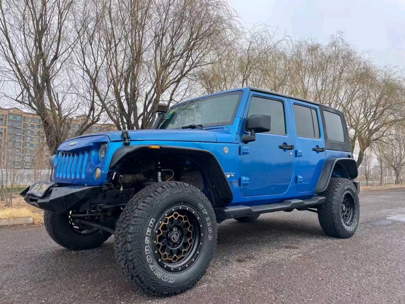 煙臺16年Jeep牧馬人2