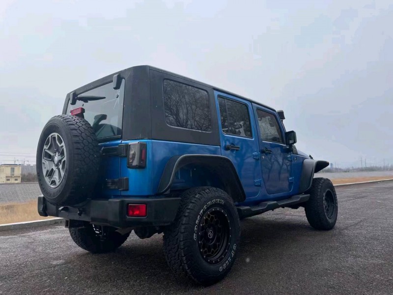 煙臺16年Jeep牧馬人4