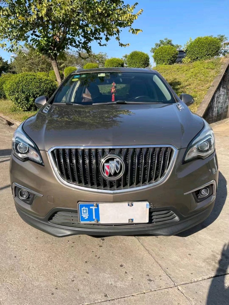 江门17年别克昂科威1