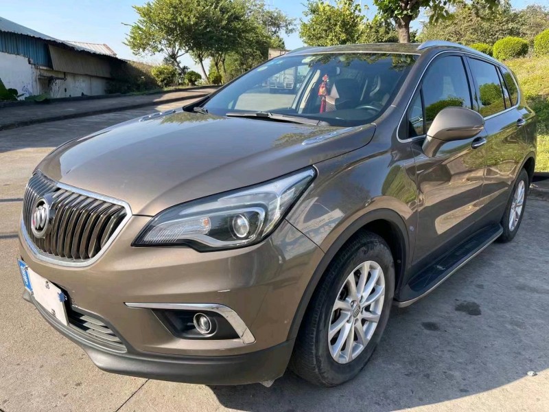 江门17年别克昂科威2