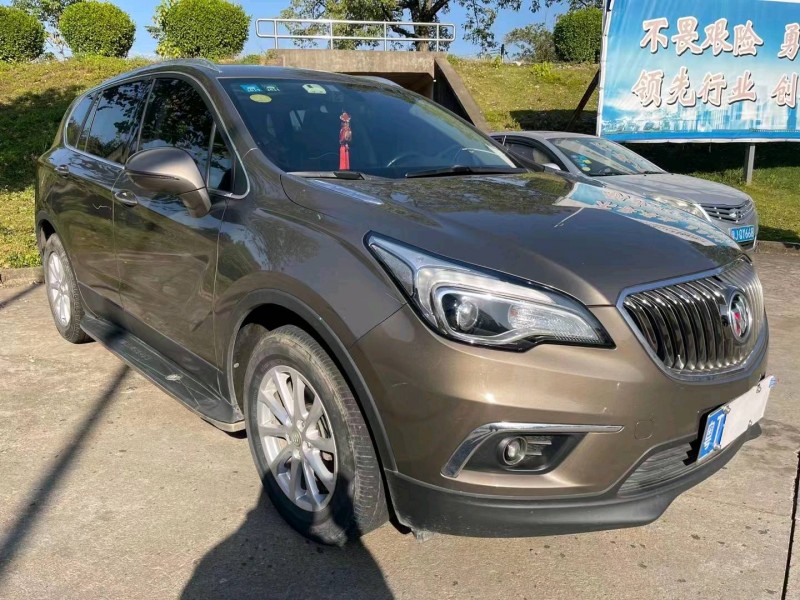 江门17年别克昂科威3