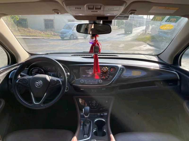 江门17年别克昂科威4