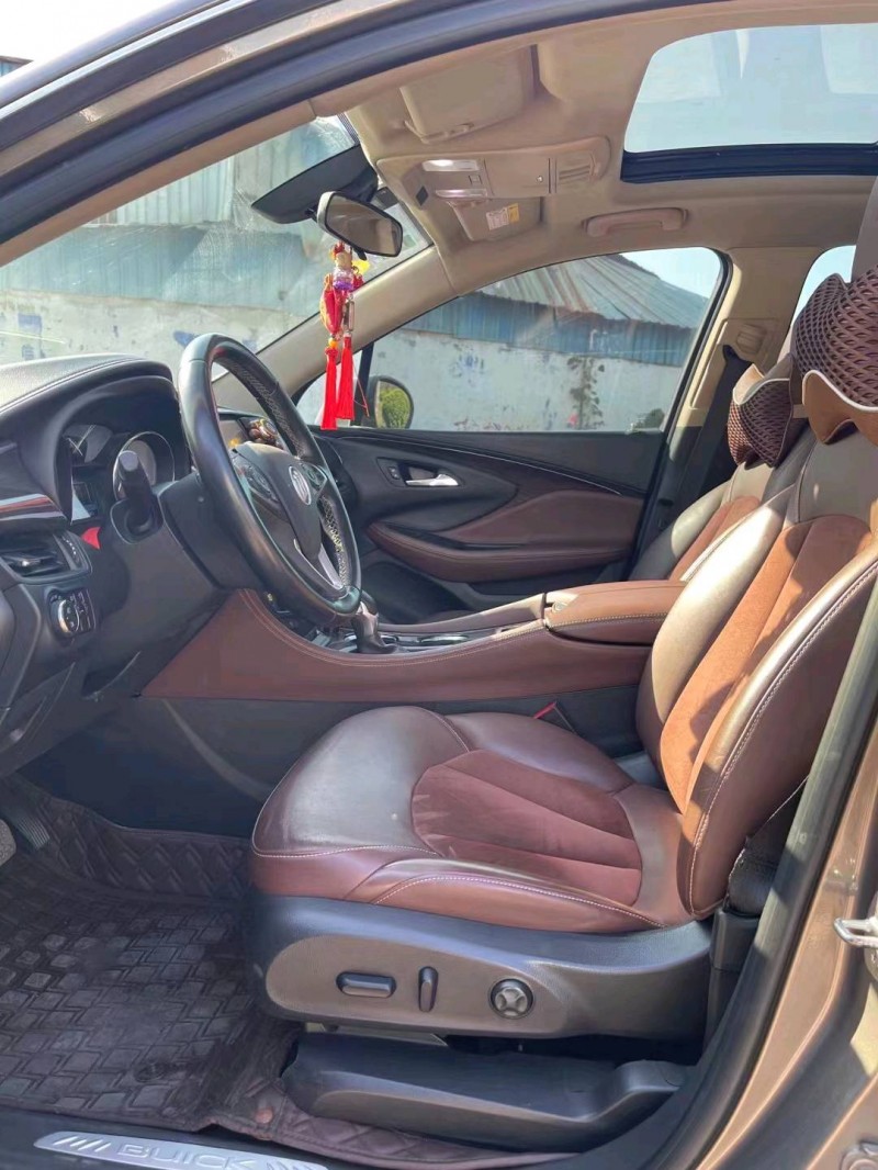 江门17年别克昂科威5