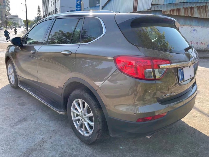 江门17年别克昂科威7