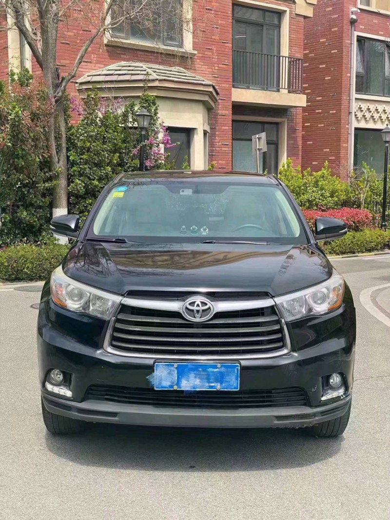 潍坊15年丰田汉兰达8