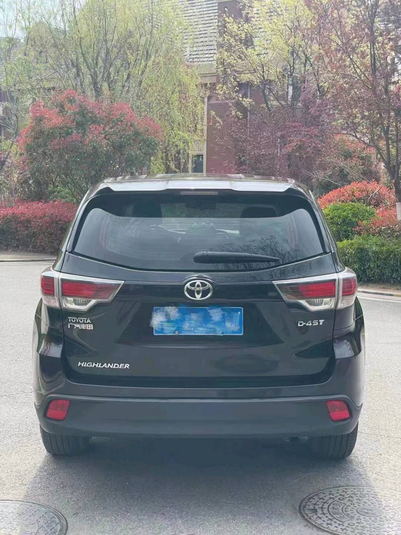 潍坊15年丰田汉兰达6