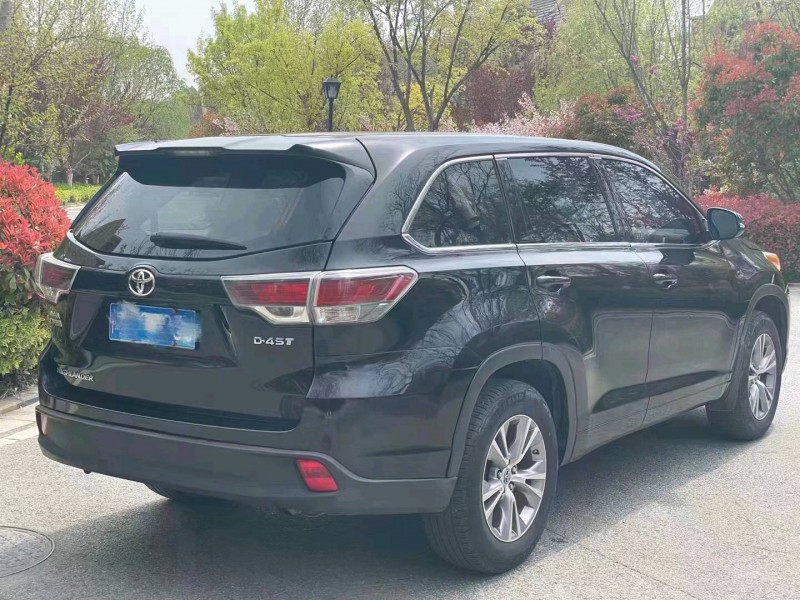 潍坊15年丰田汉兰达5