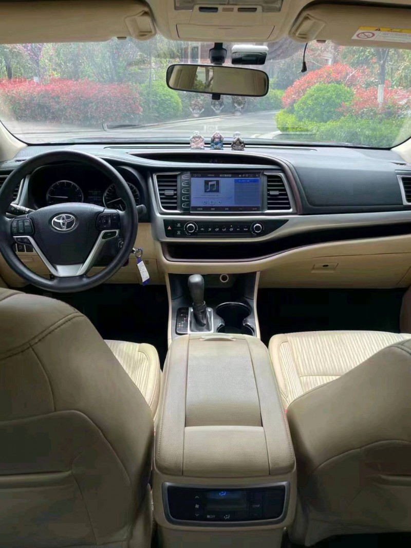 潍坊15年丰田汉兰达4