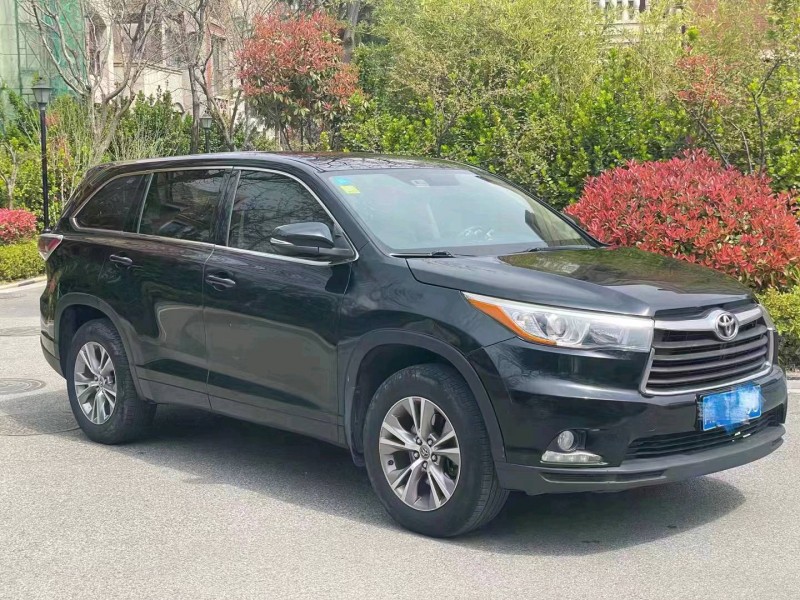 潍坊15年丰田汉兰达1