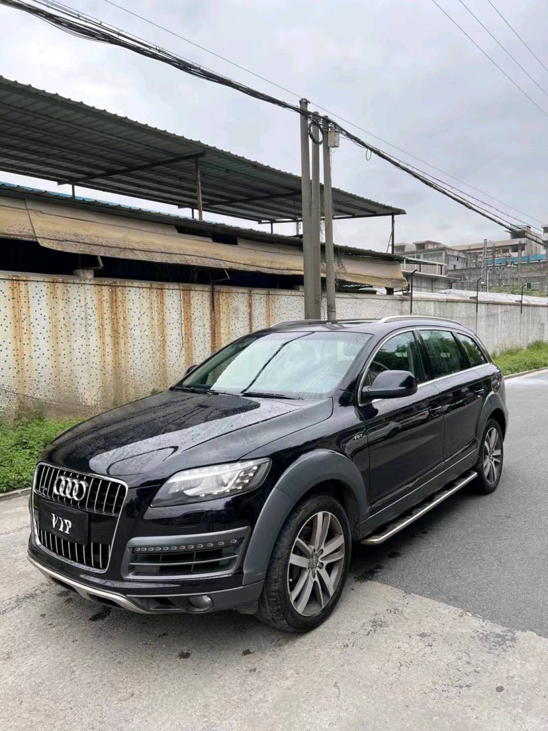 東莞15年奧迪Q74