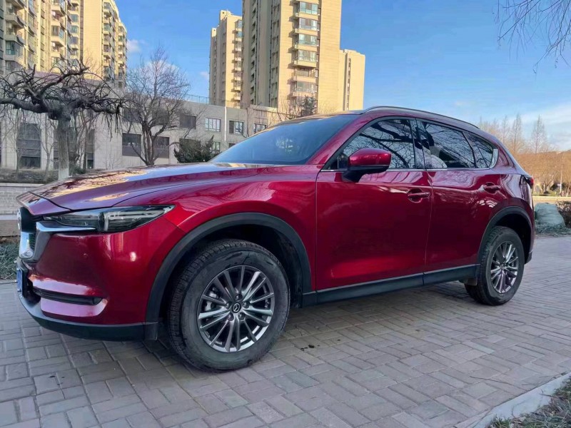 煙臺17年馬自達CX-52