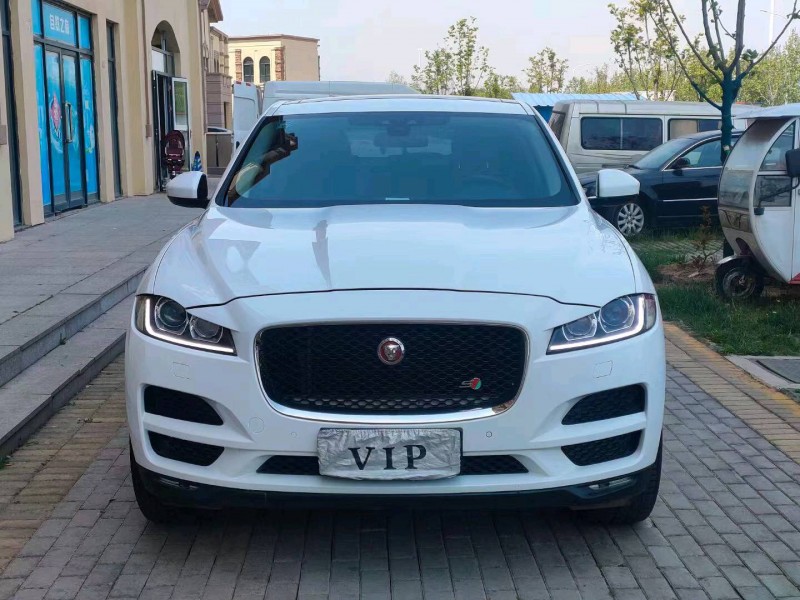 煙臺16年捷豹F-PACE1