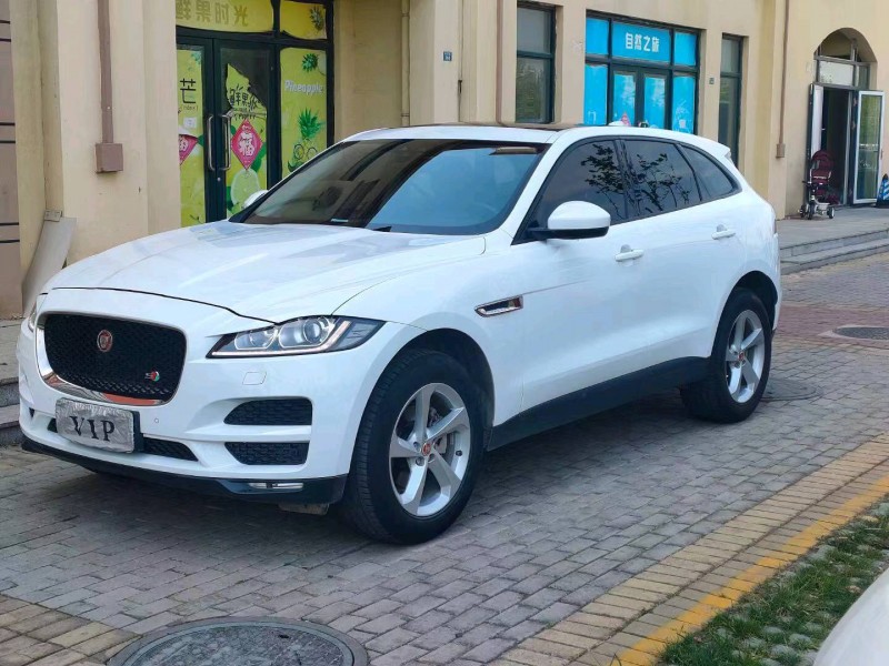 煙臺16年捷豹F-PACE2