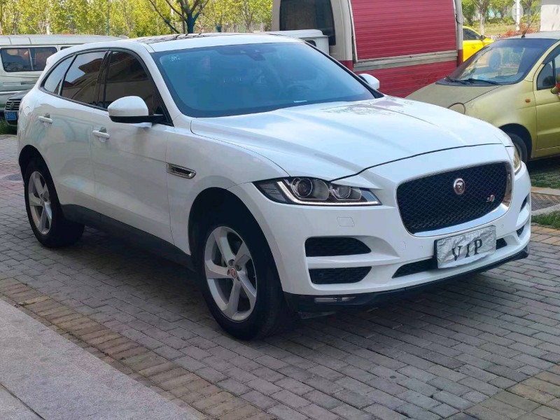 煙臺16年捷豹F-PACE3