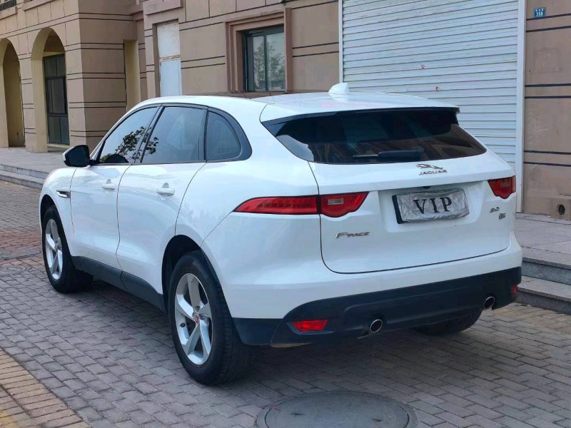 煙臺16年捷豹F-PACE6