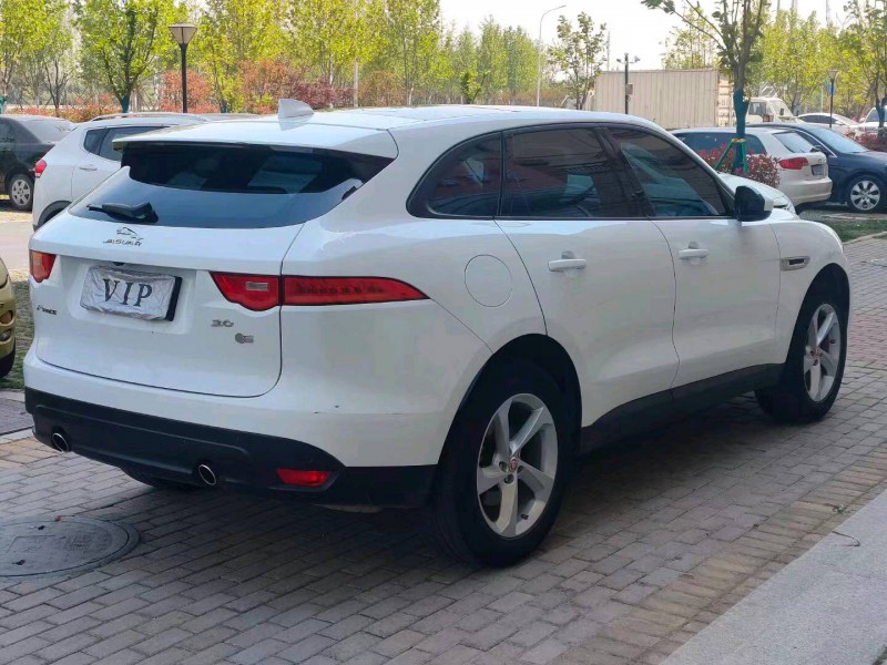 煙臺16年捷豹F-PACE8