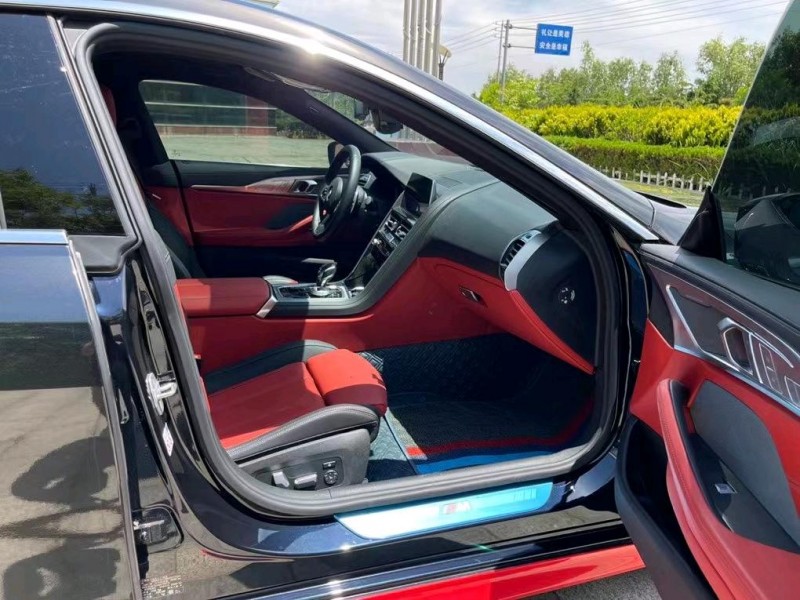 盐城21年宝马8系4