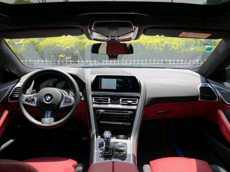 盐城21年宝马8系3