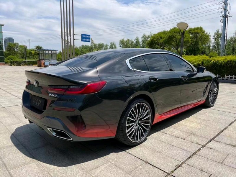 盐城21年宝马8系2