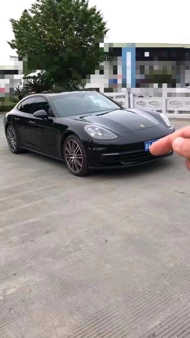 紹興19年保時捷帕拉梅拉5
