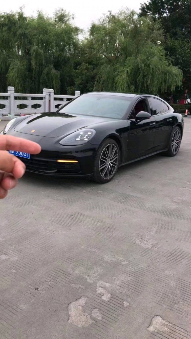 紹興19年保時捷帕拉梅拉1