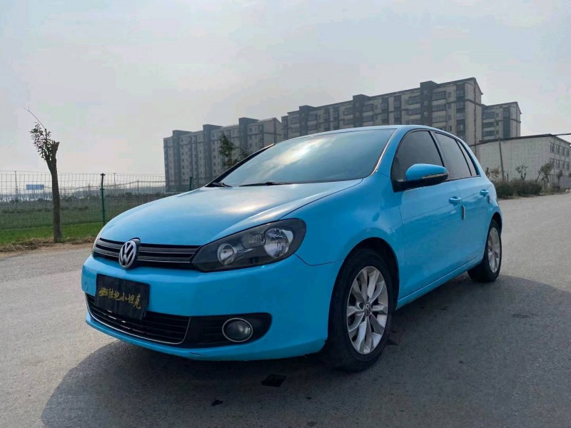 徐州13年大众高尔夫3