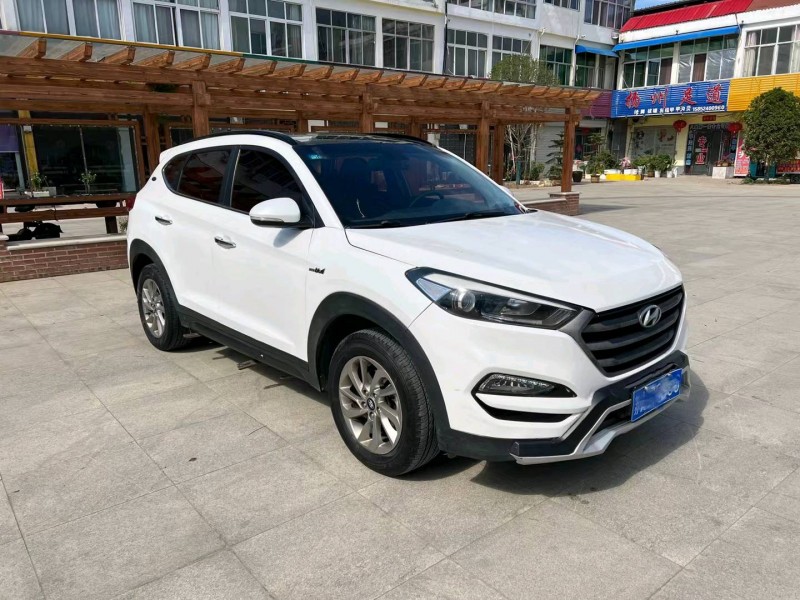 徐州18年现代途胜2