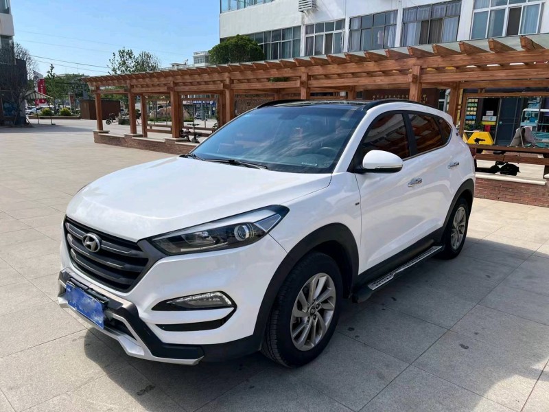 徐州18年现代途胜3